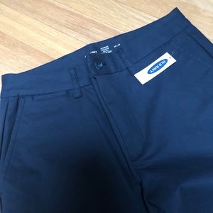 Old Navy Men’s Ultimate Athletic Flat Front Chino
